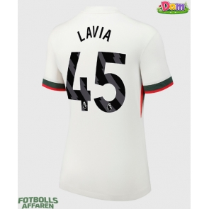 Chelsea Romeo Lavia #45 Bortatröja Kvinnor 2025-26 Kortärmad